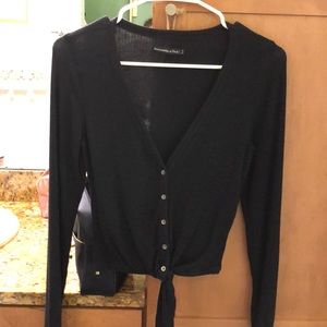 Abercrombie and Fitch V-neck top